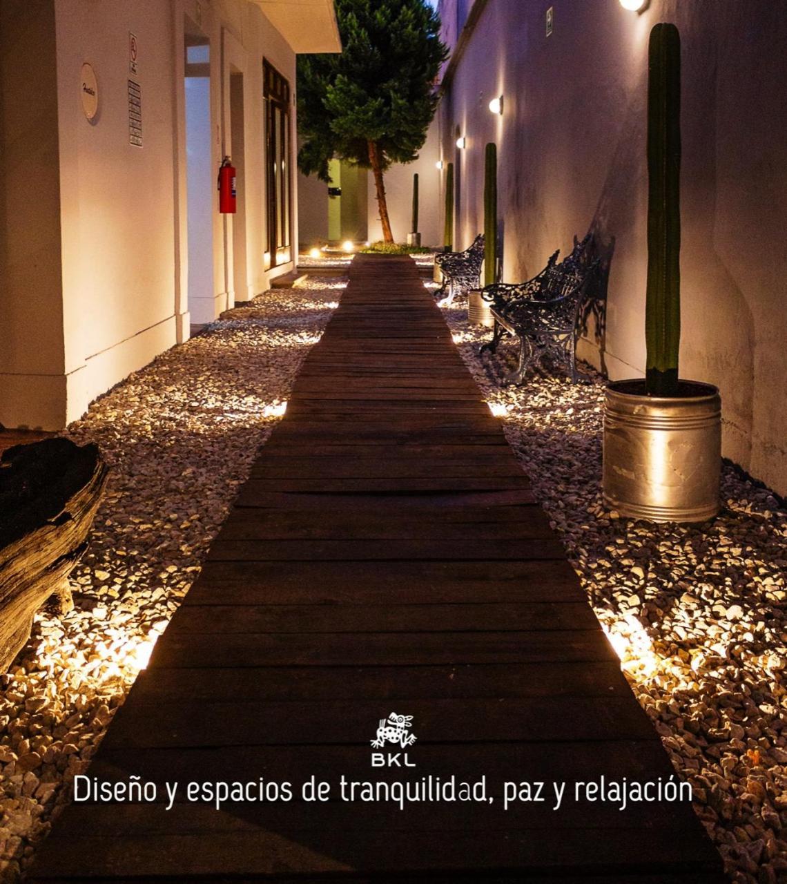 Bkl Hotel Oaxaca מראה חיצוני תמונה