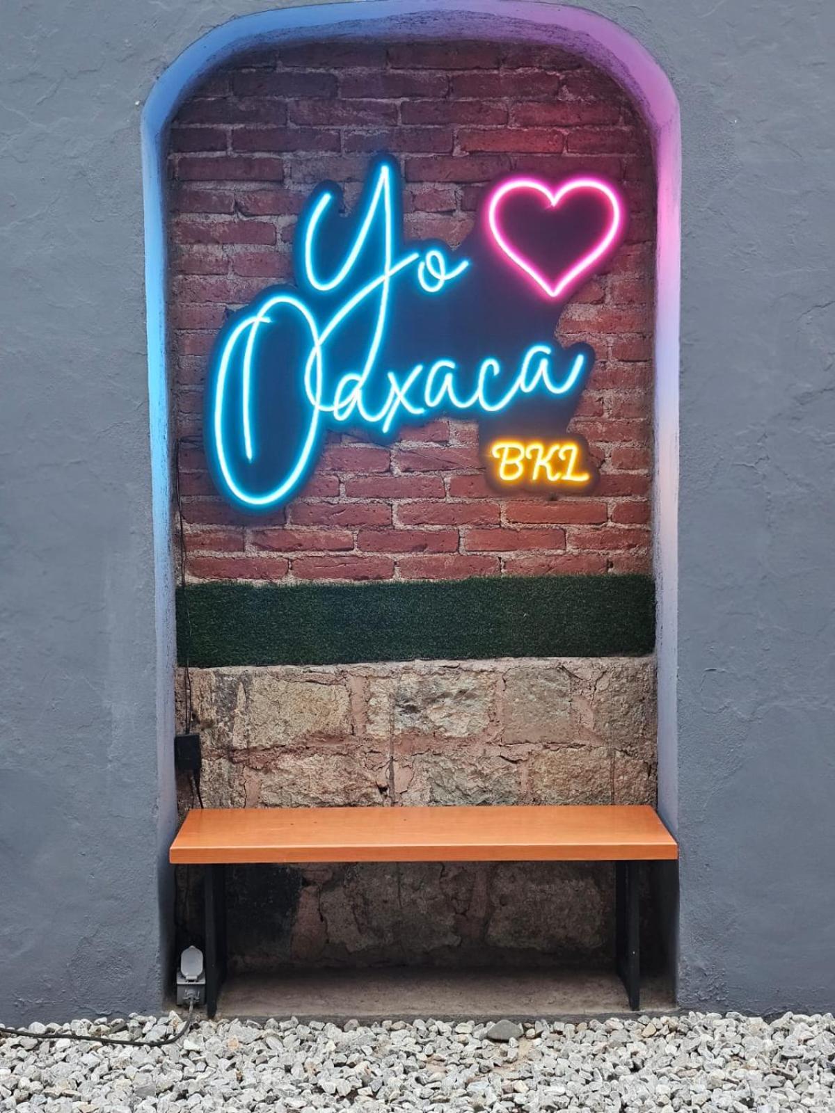 Bkl Hotel Oaxaca מראה חיצוני תמונה